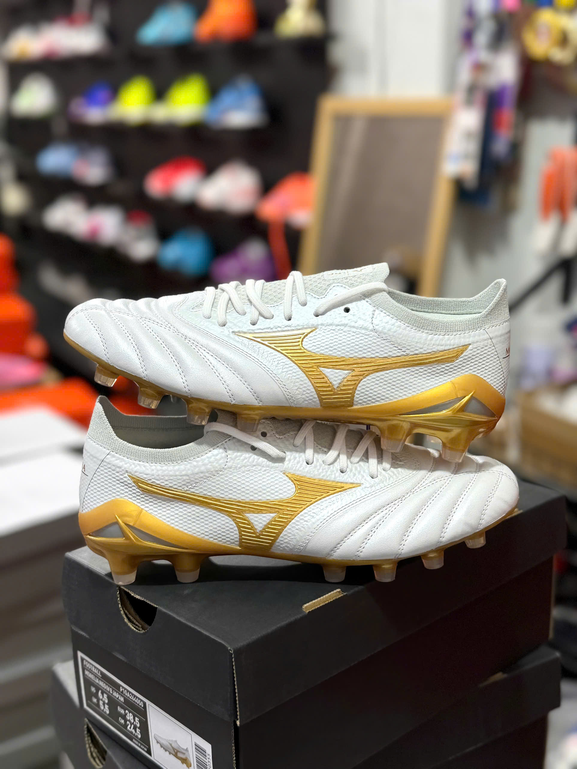 Mizuno Morelia Neo IV Beta Japan FG