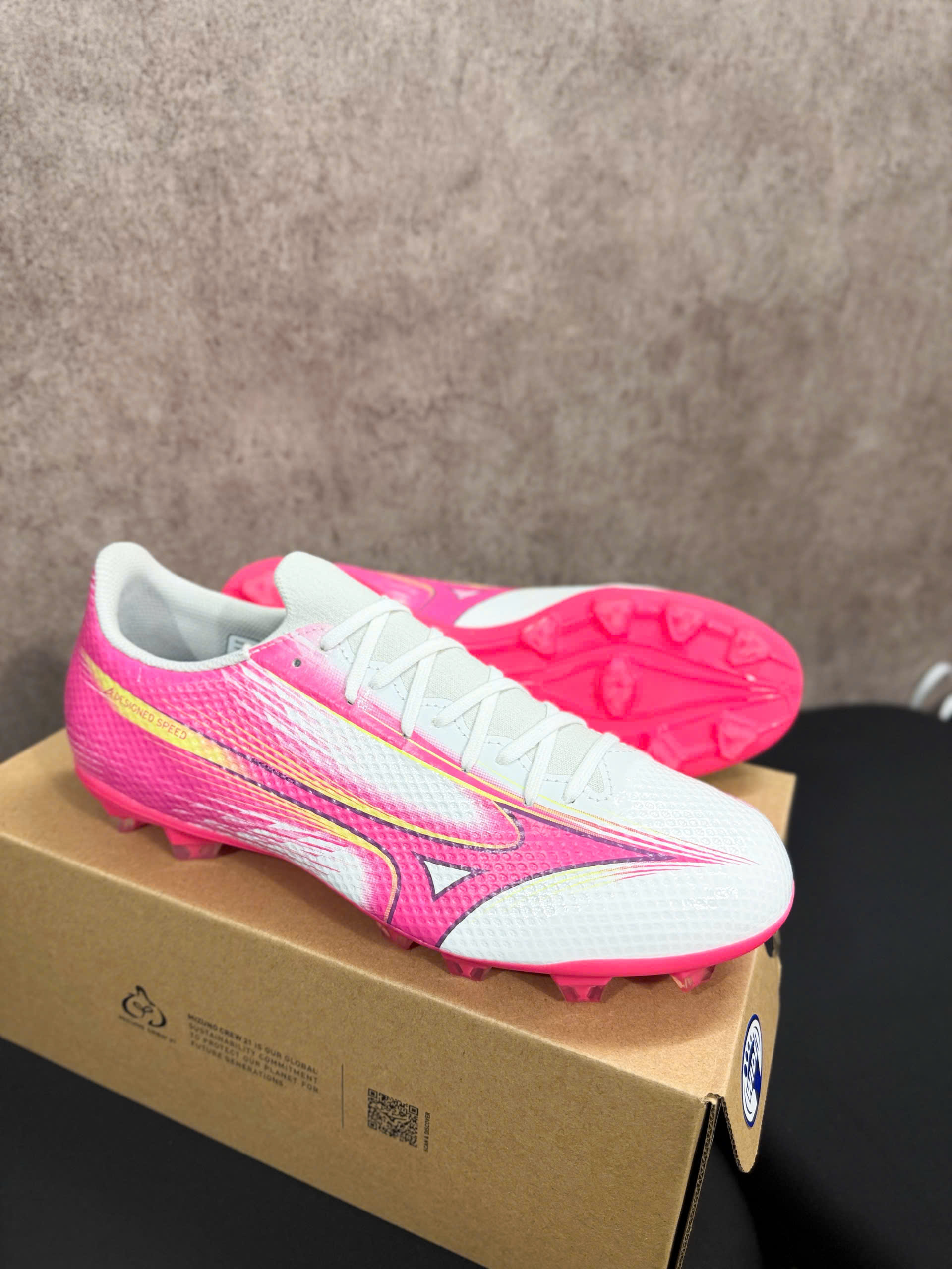 Mizuno Alpha III Select FG