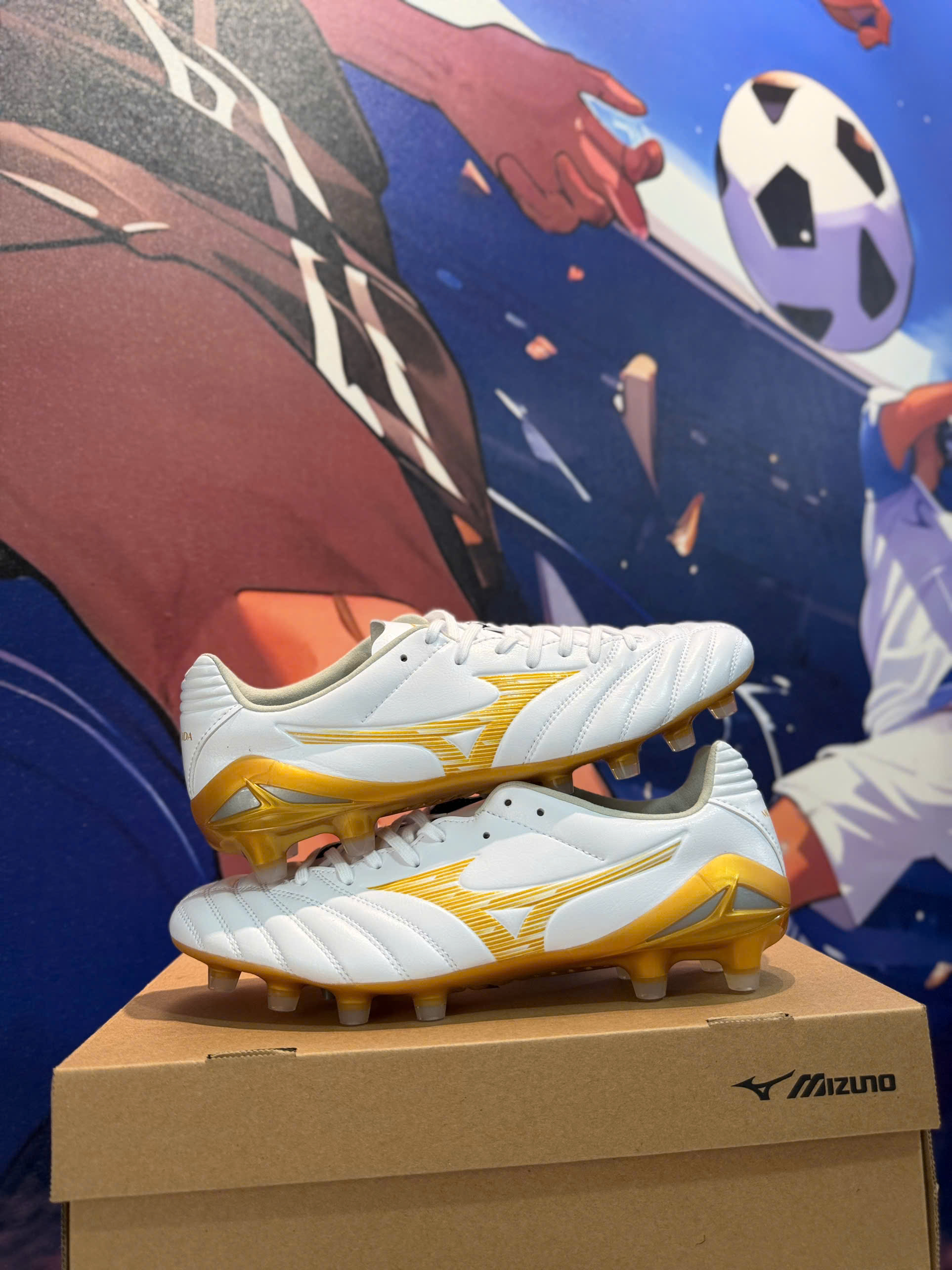 Mizuno Monarcida Neo III Pro FG