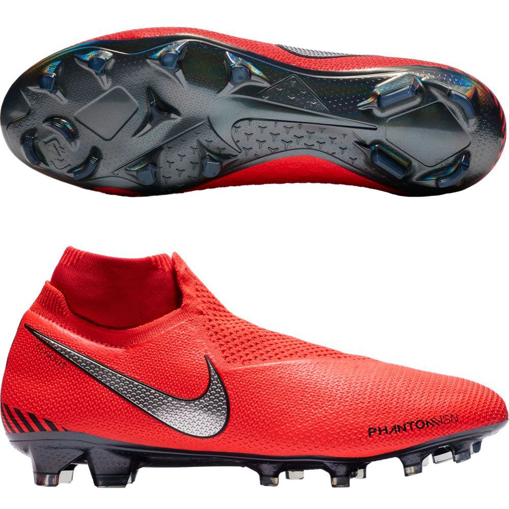 red nike phantom vision