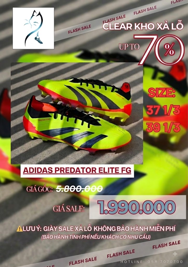 Adidas Predator Elite L FG