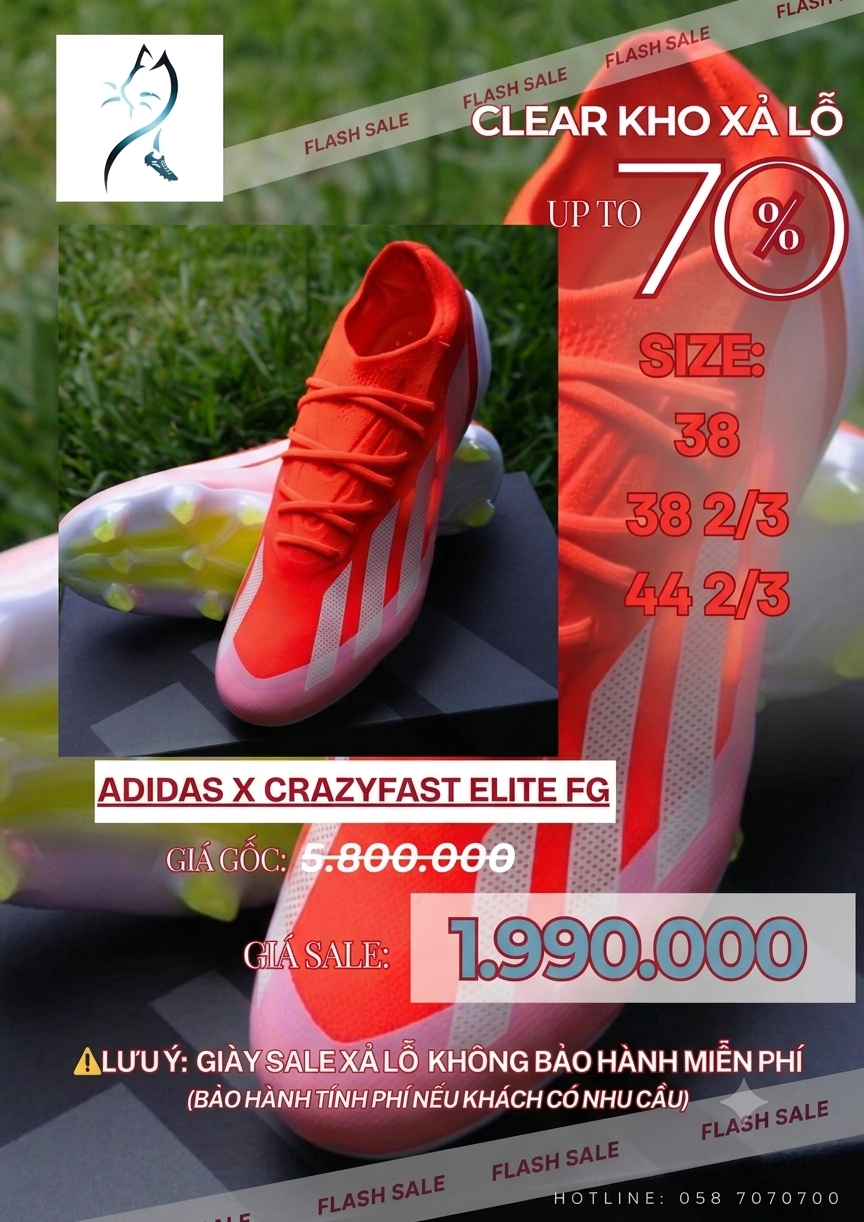 Adidas X Crazyfast Elite FG