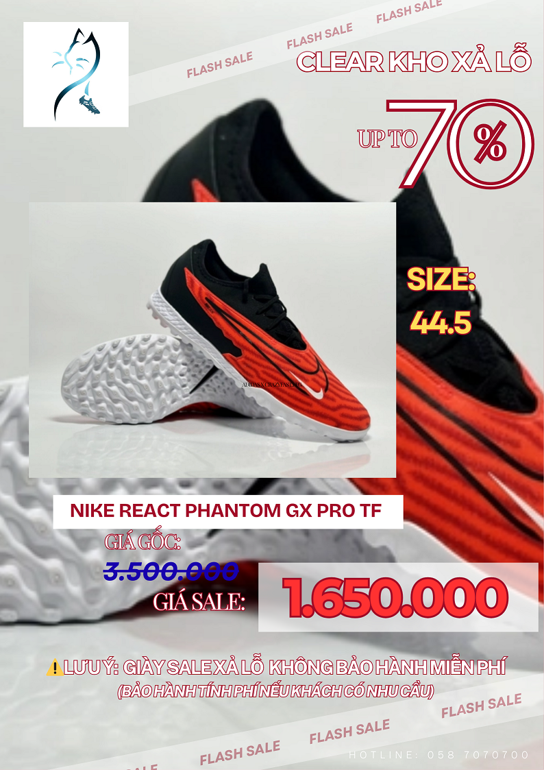 Nike React Phantom GX Pro TF