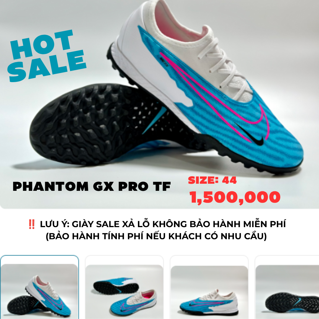 Nike React Phantom GX Pro TF