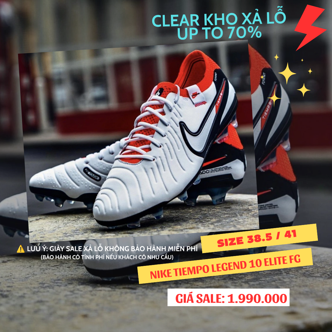 Nike Tiempo Legend 10 Elite FG