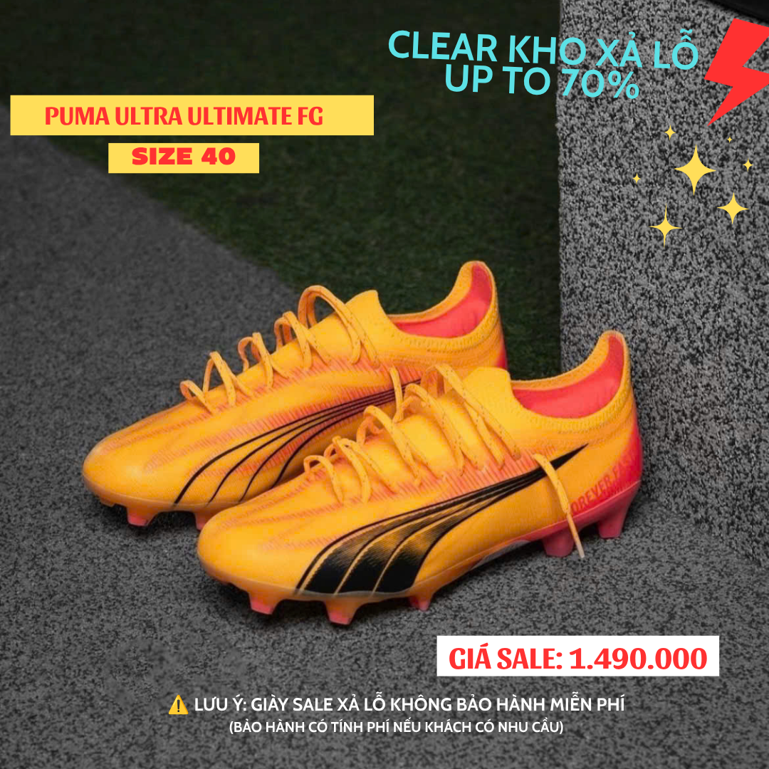Puma Ultra Ultimate FG