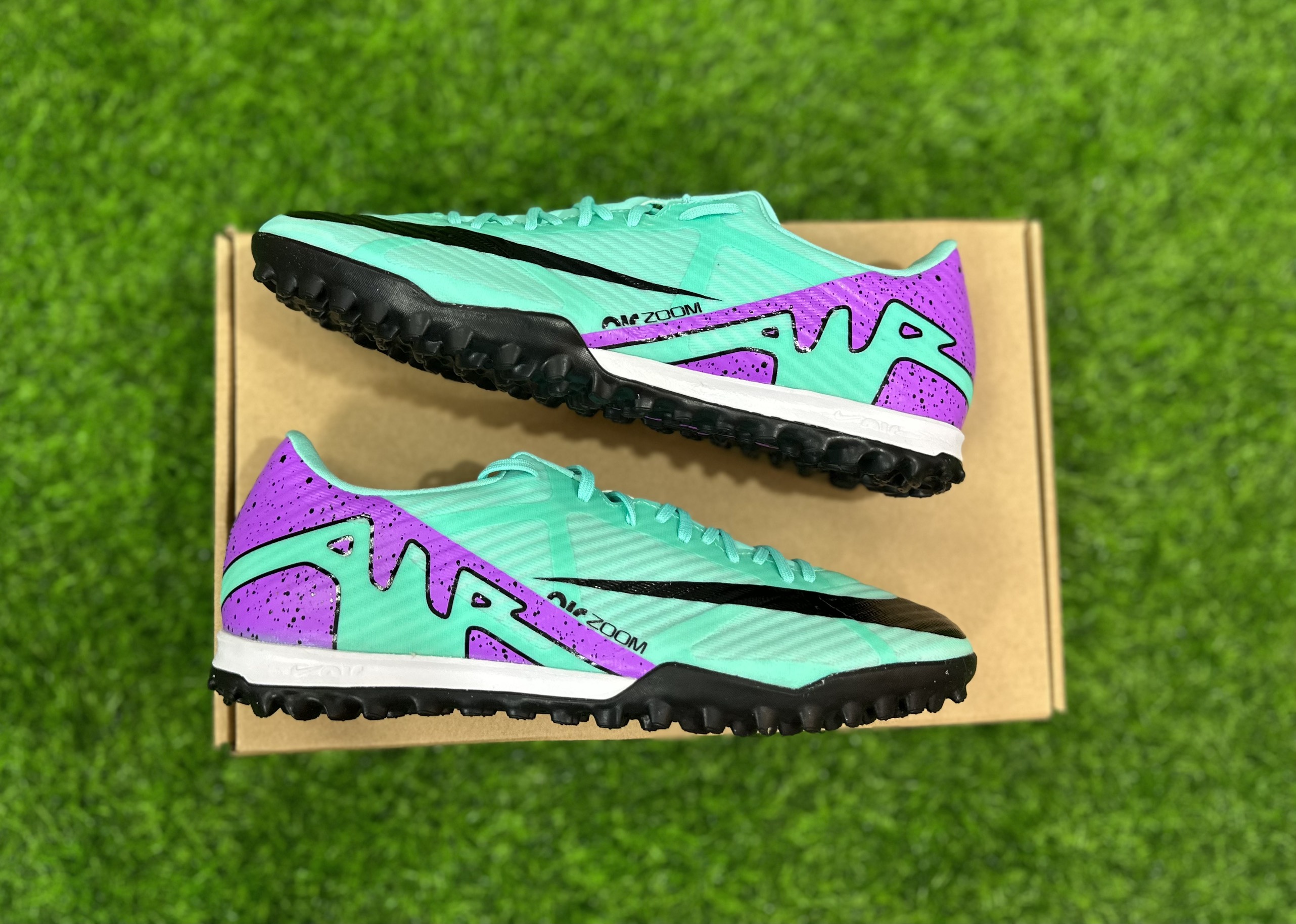 Nike Zoom Mercurial Vapor 15 Academy TF | Meomeoshoes - Già y bóng Äá chÃnh hãng giá tá»t