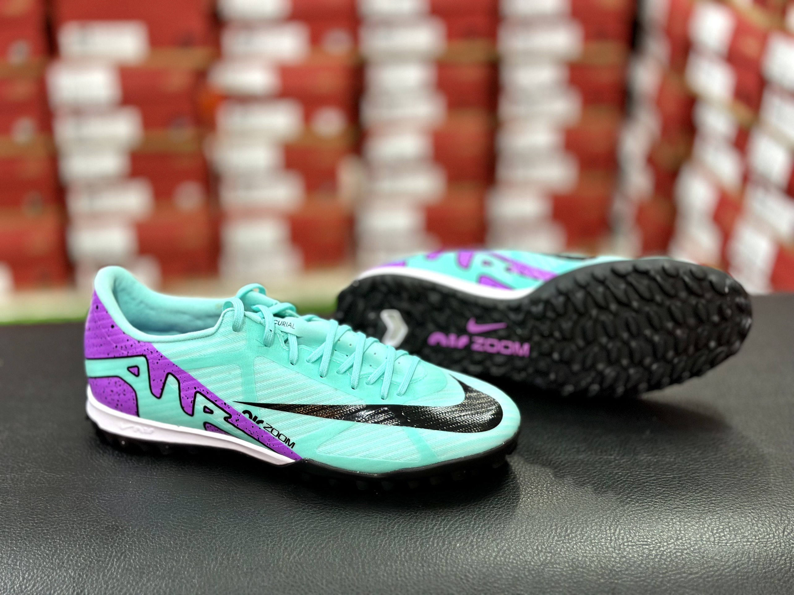 Nike Zoom Mercurial Vapor 15 Academy TF | Meomeoshoes - Già y bóng Äá chÃnh hãng giá tá»t