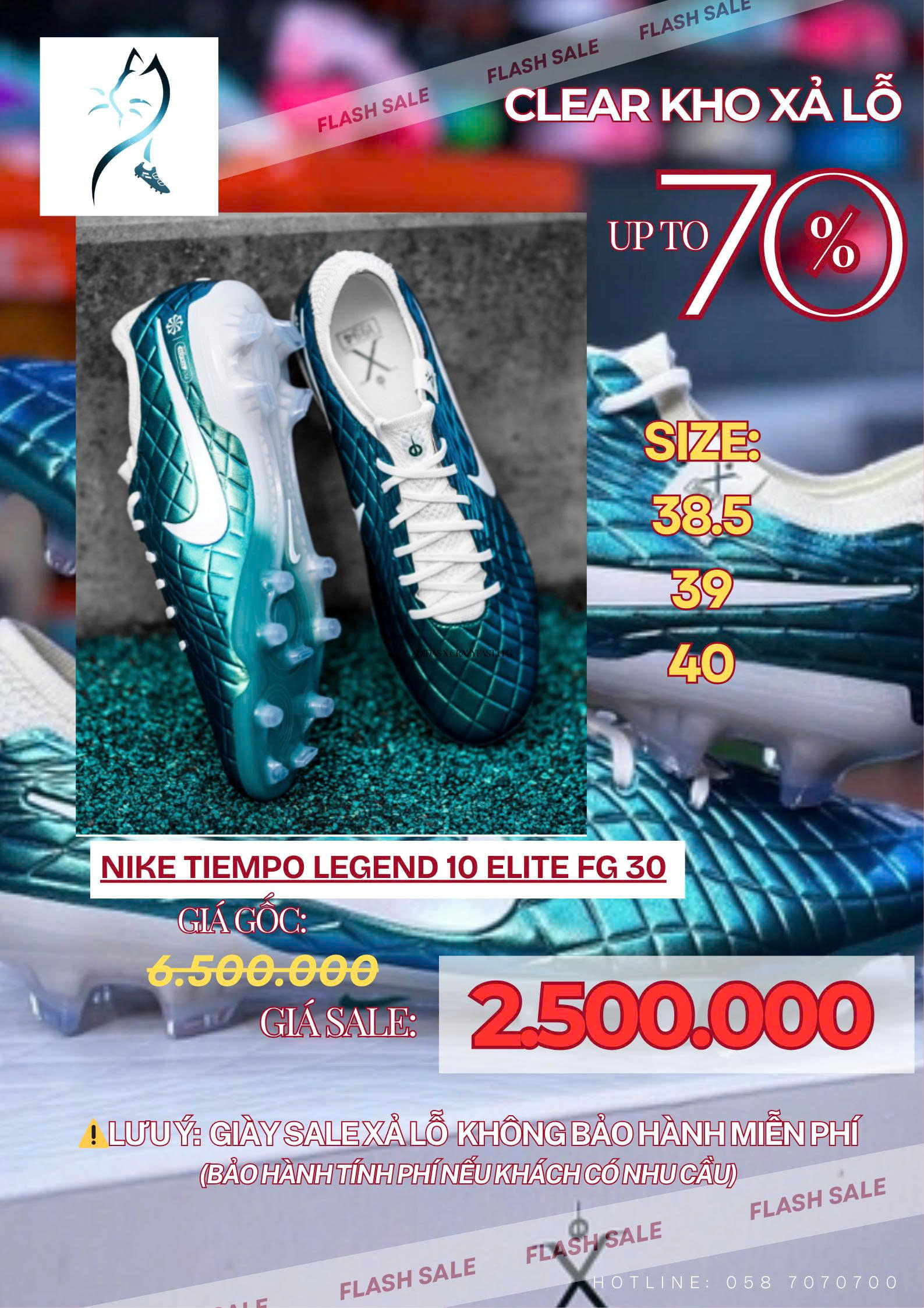 Nike Tiempo Legend 10 Elite FG 30