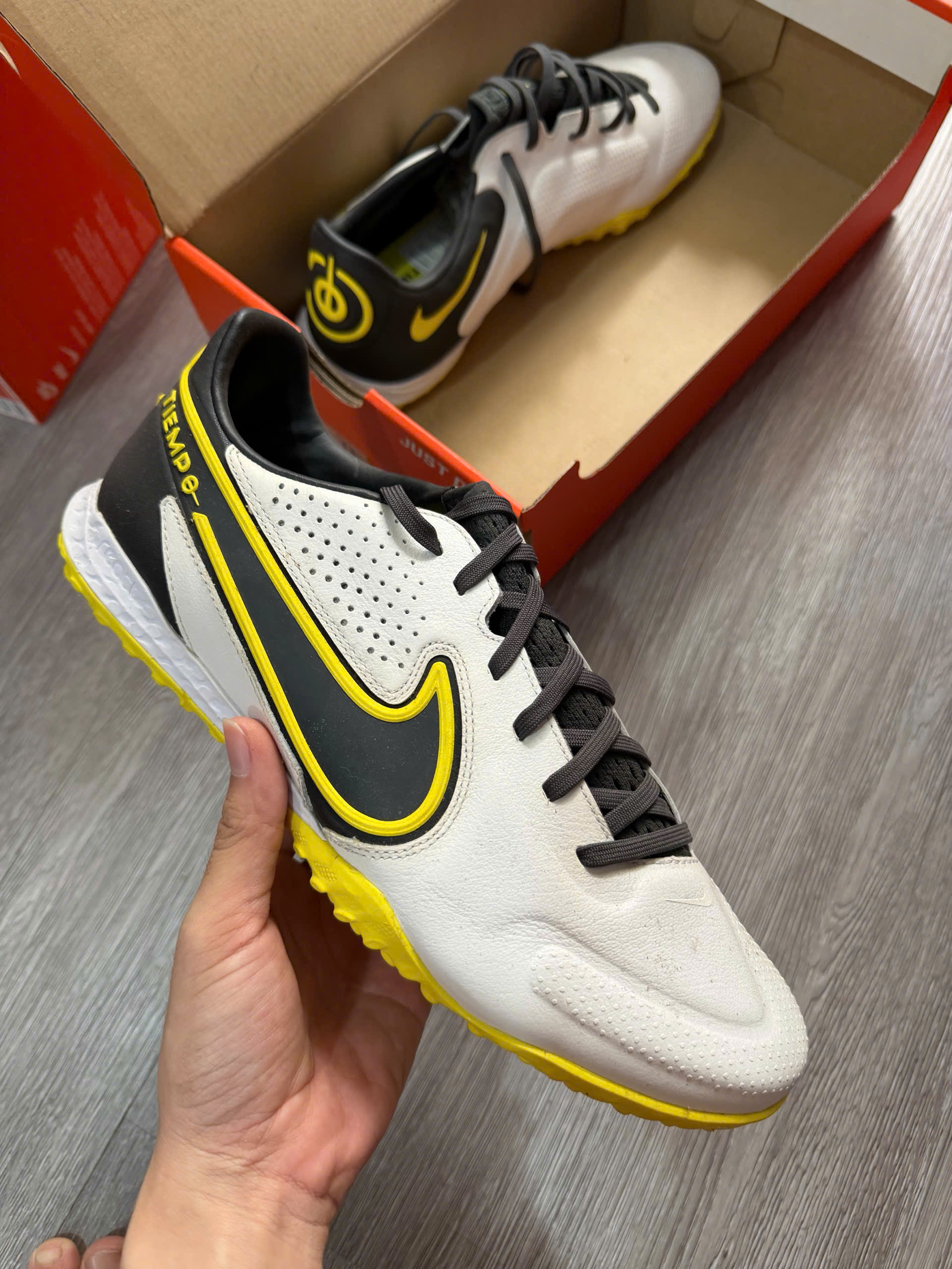 Nike Tiempo 9 React Pro TF