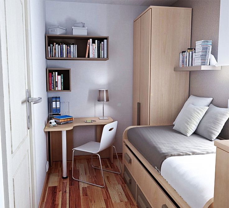 Bí quyết thiết kế nội thất cho phòng ngủ nhỏ hẹp
