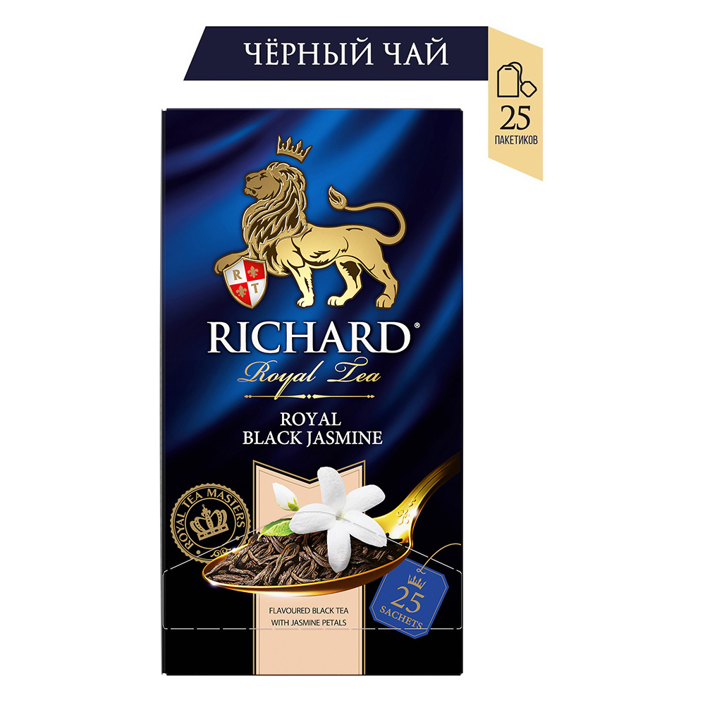 Чай Richard Royal Tea collection, ассорти, 120 сашетов
