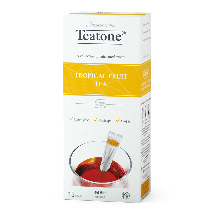 Trà đen hương trái cây nhiệt đới - Teatone Tropical Fruits