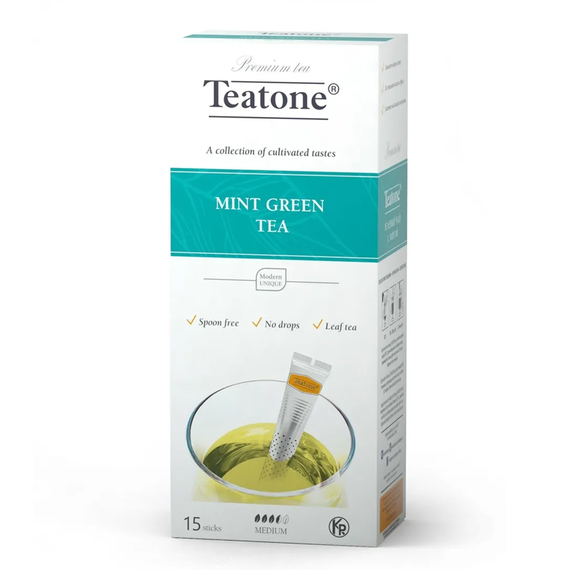 Trà xanh hương bạc hà - Teatone Mint Green
