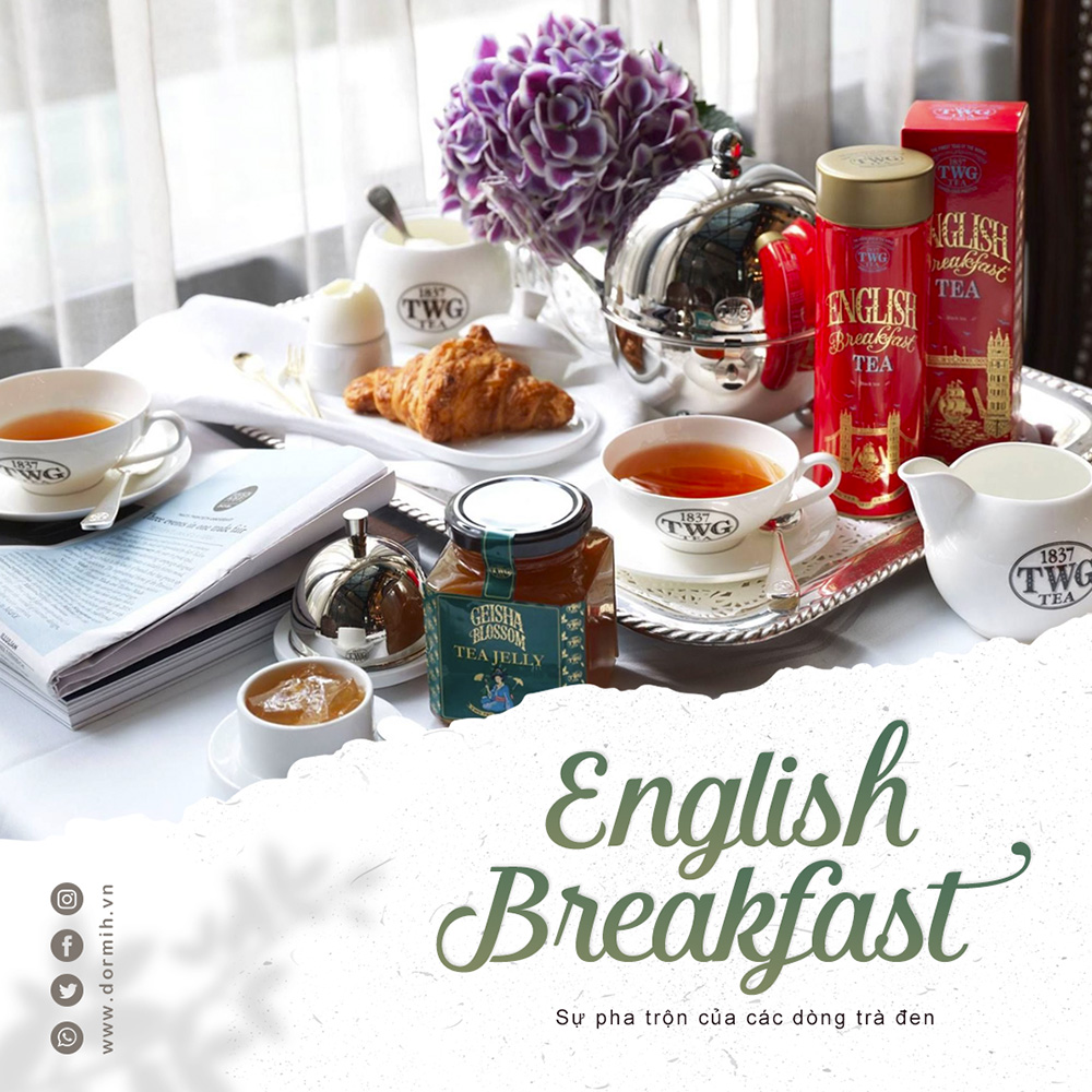 SET TRÀ ENGLISH BREAKFAST