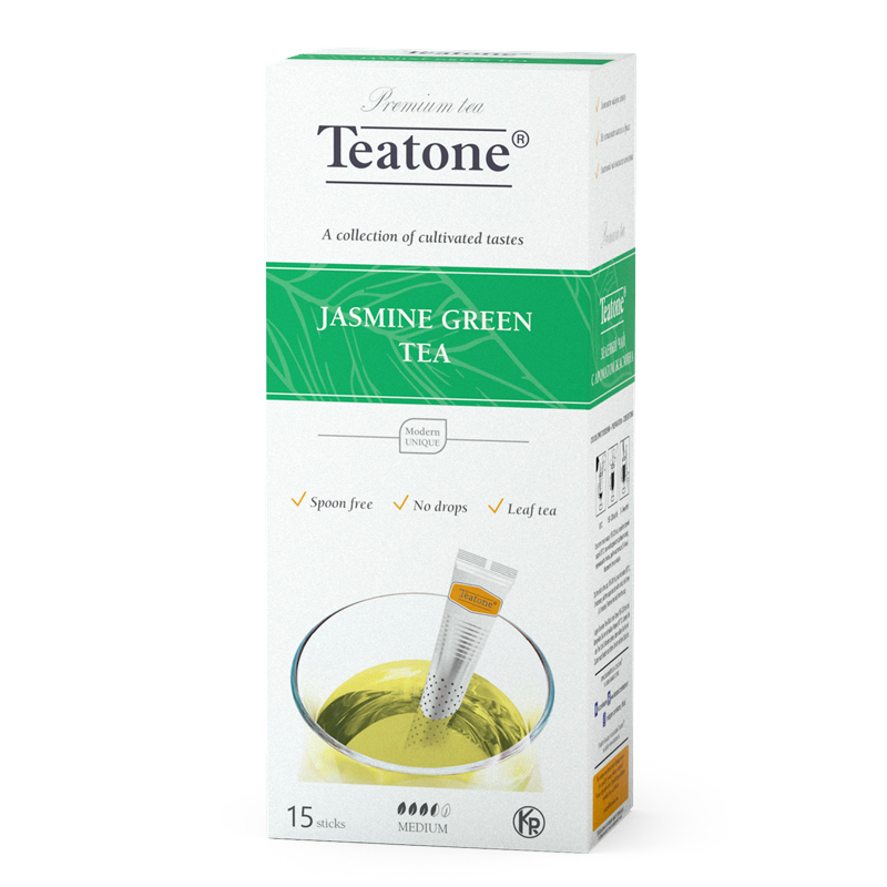 Trà xanh hương hoa nhài - Teatone Jasmine Green