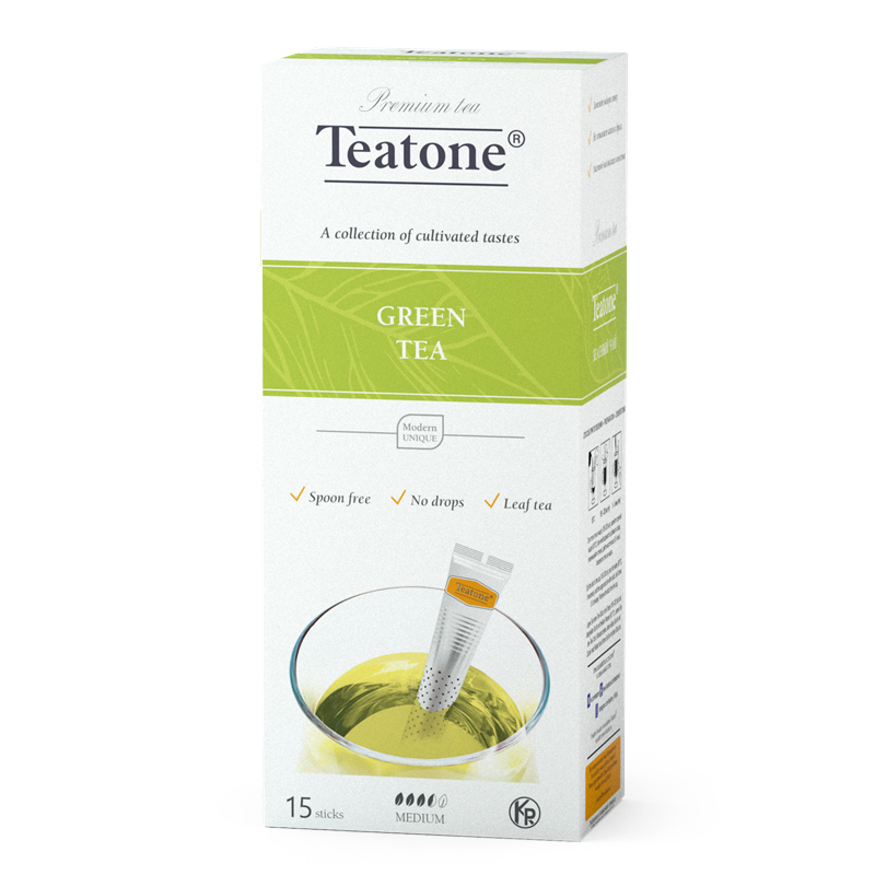 Trà xanh truyền thống - Teatone Green Tea