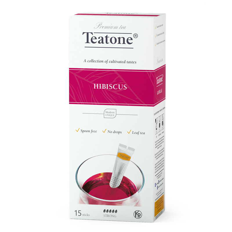 Trà thảo mộc hoa bụt giấm - Teatone Hibiscus