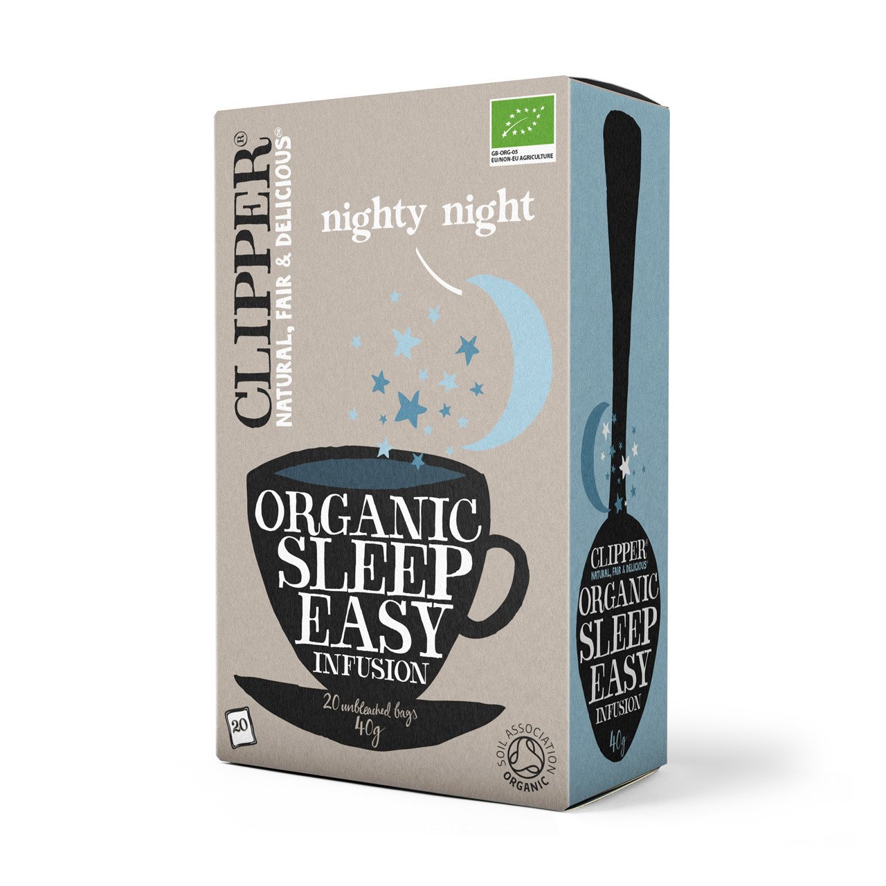 Trà ngủ ngon - Clipper Organic Sleep Easy Infusion