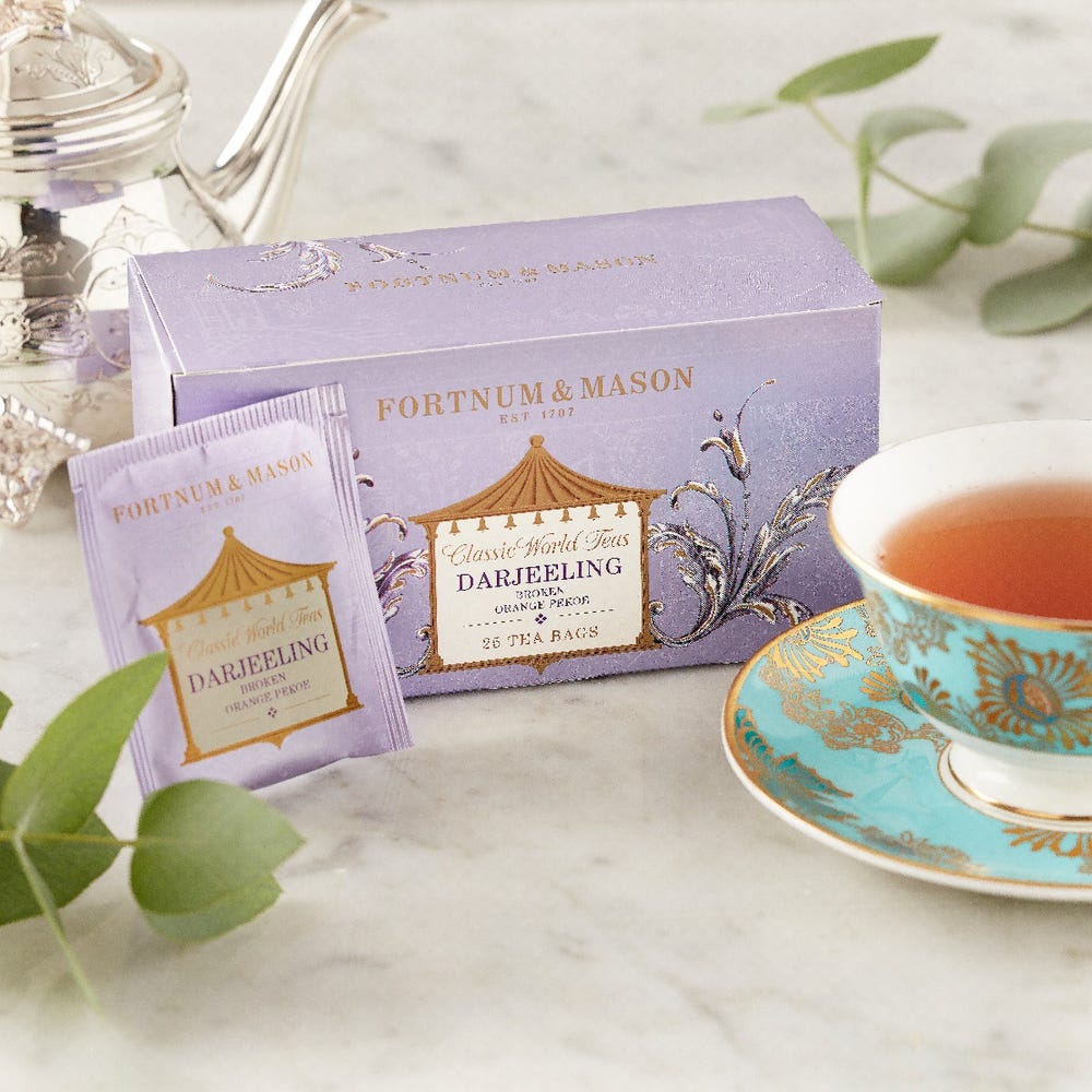 Trà đen Darjeeling - Fortnum&Mason Darjeeling Broken Orange Pekoe