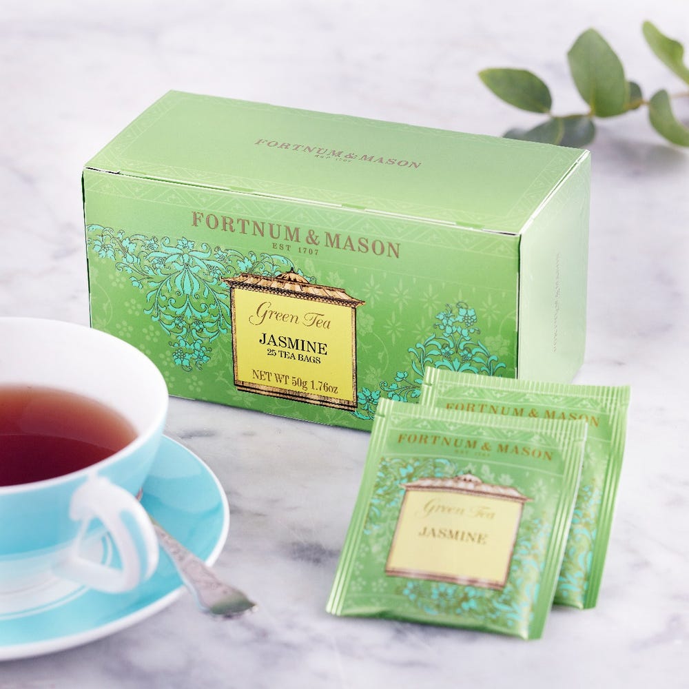 Trà xanh hoa nhài - Fortnum&Mason Green Jasmine