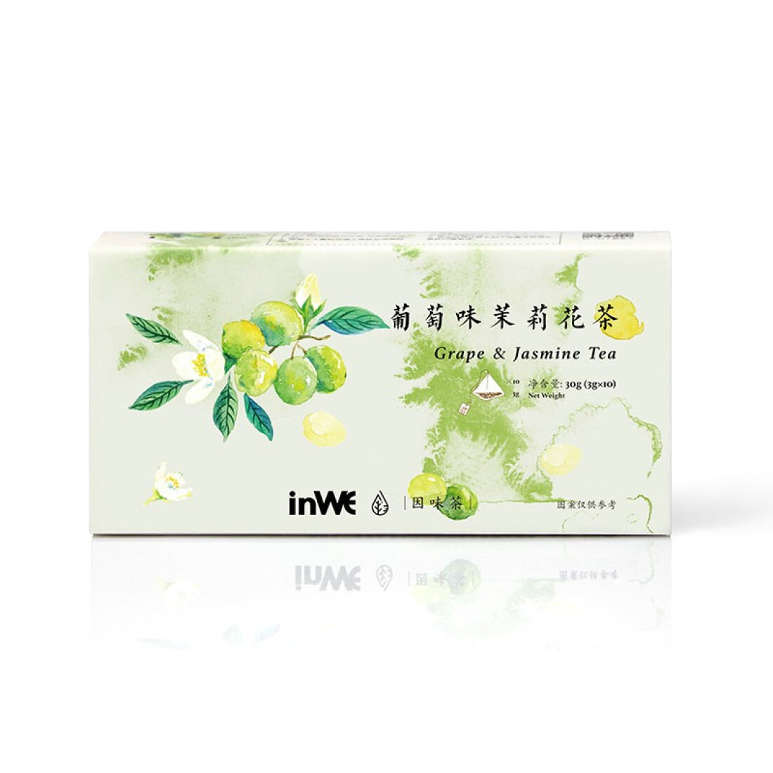 Trà nhài hương nho - inWE Grape & Jasmine Tea