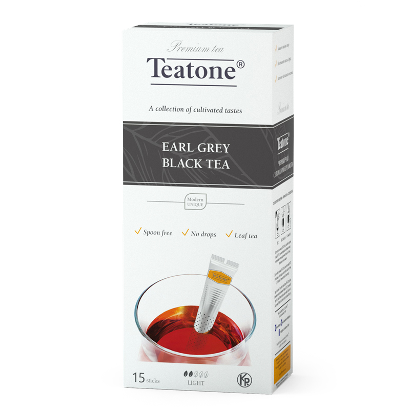 Trà đen Bá Tước - Teatone Earl Grey