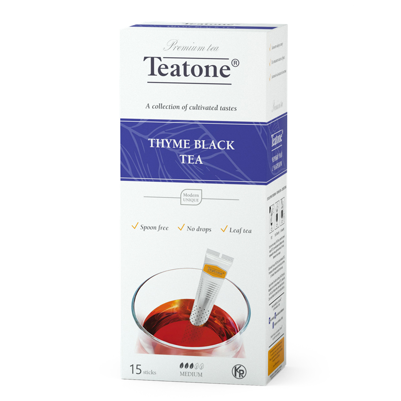 Trà đen hương húng tây - Teatone Thyme