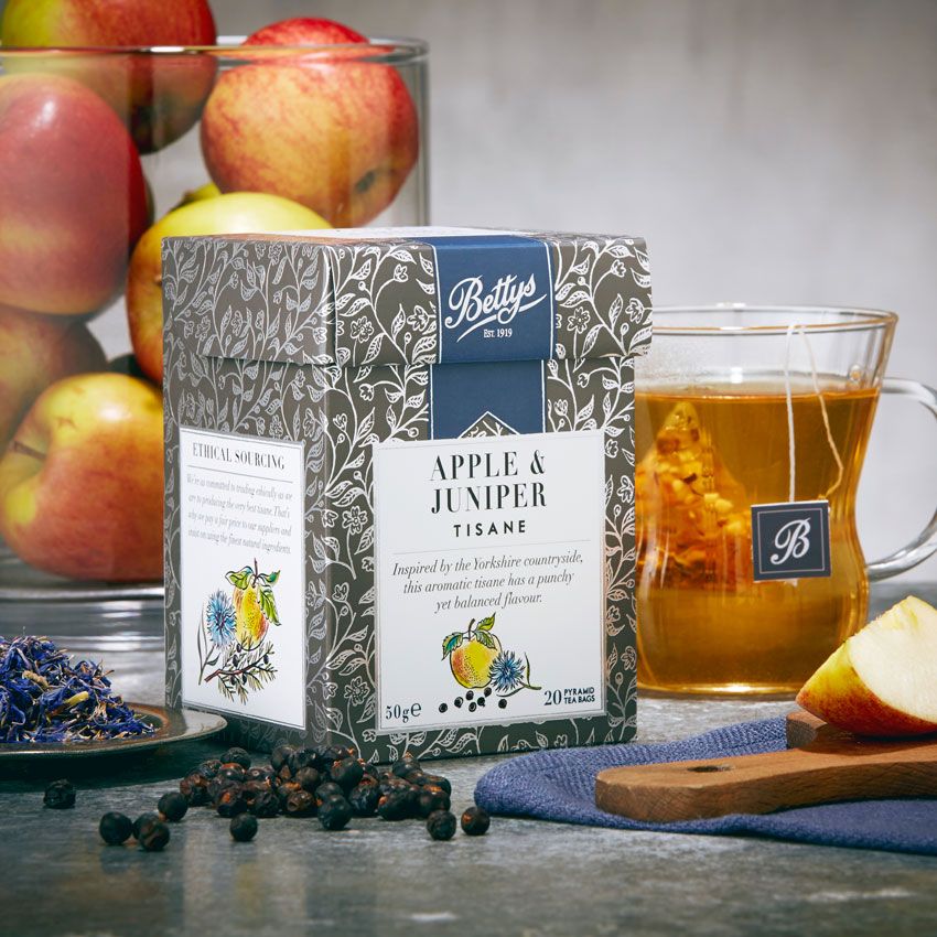 Trà táo & cây bách xù - Bettys Apple & Juniper Tisane