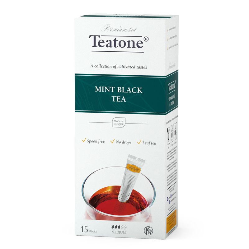 Trà đen hương bạc hà - Teatone Mint Black