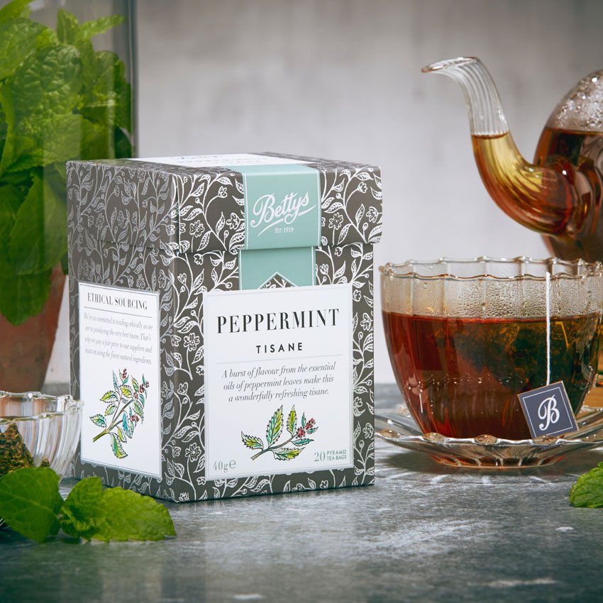 Trà bạc hà - Bettys Peppermint Tisane