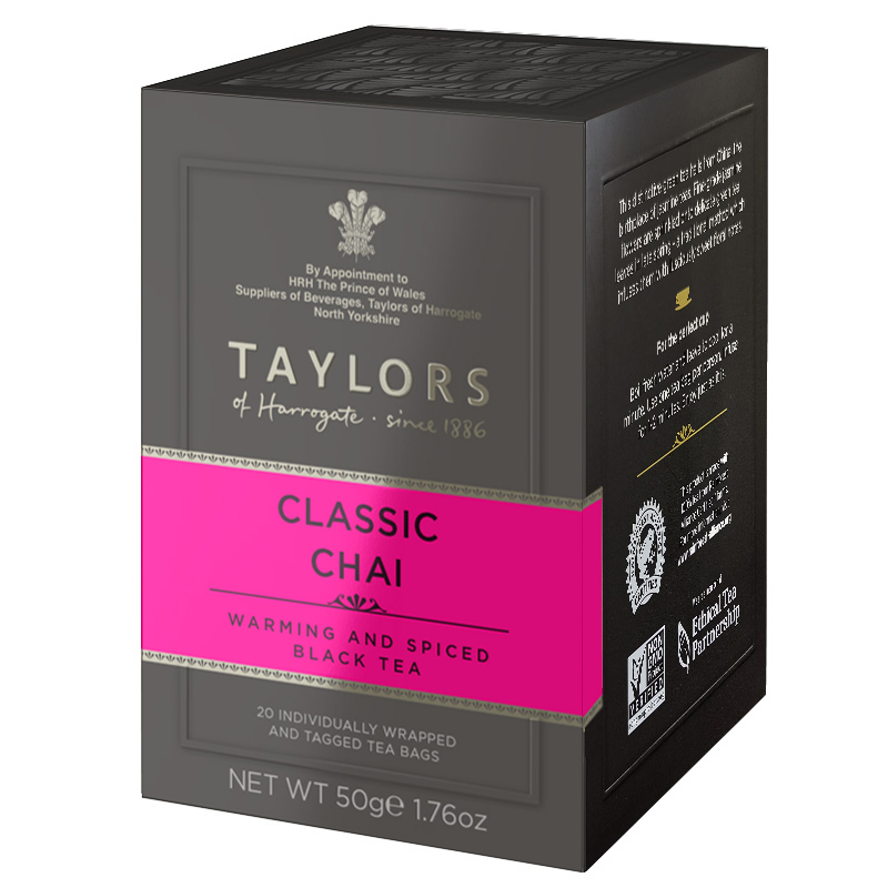 Trà Chai Ấn Độ - Taylors of Harrogate Classic Chai