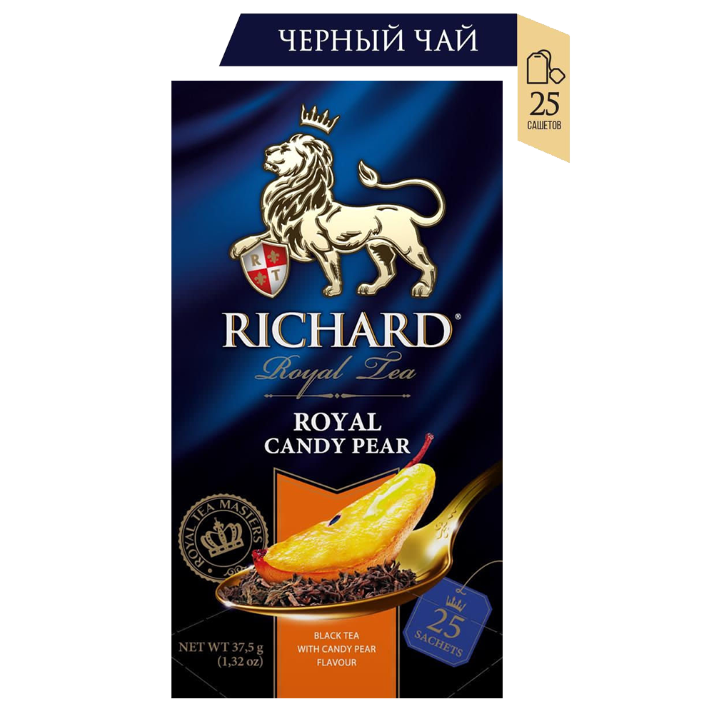Trà đen hương lê nướng caramel - Richard Candy Pear