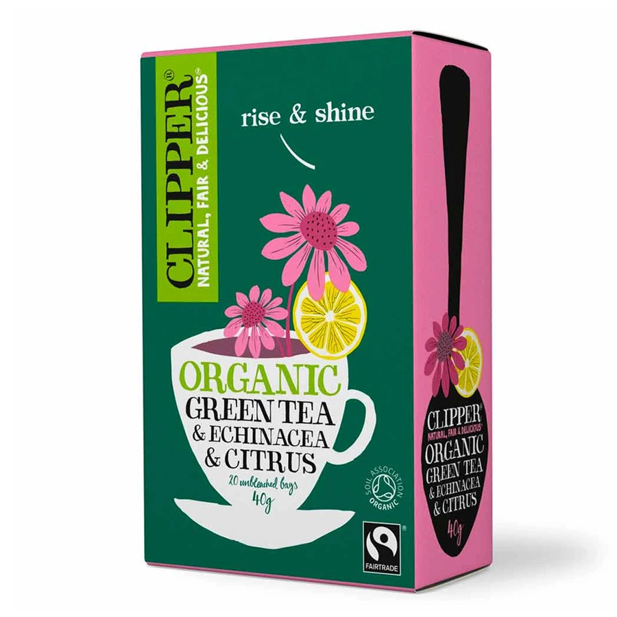 Rise and shine tisane - Clipper