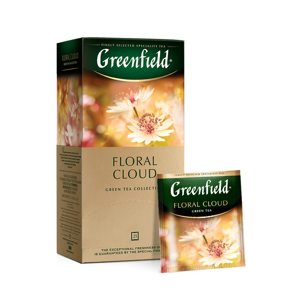 Trà ô-long hương hoa cơm cháy - Greenfield Floral Cloud