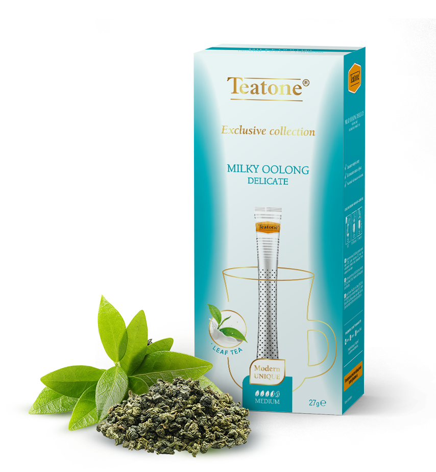 Trà ô-long hương sữa - Teatone Milky Oolong Delicate