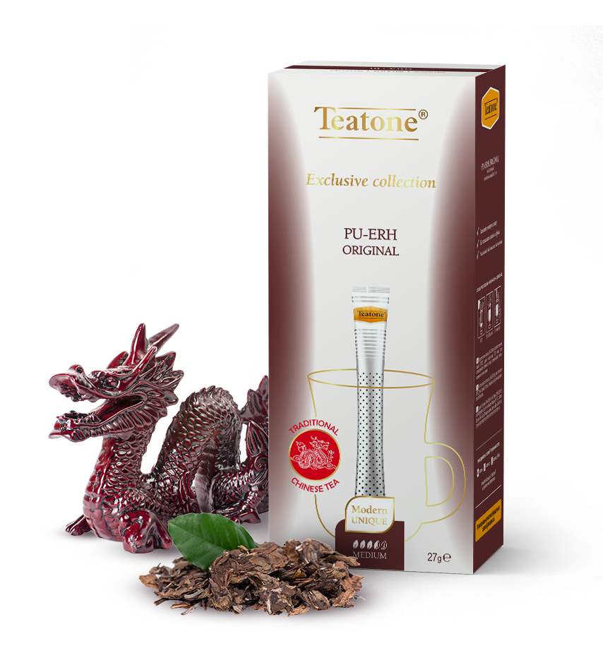 Trà Phổ Nhĩ truyền thống - Teatone Pu-erh Original