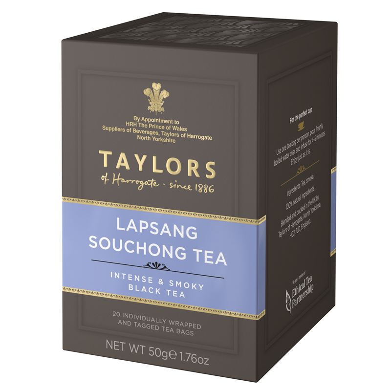 Trà đen ám khói - Taylors of Harrogate Lapsang Souchong