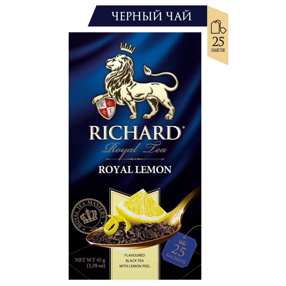 Trà đen hương chanh - Richard Royal Lemon