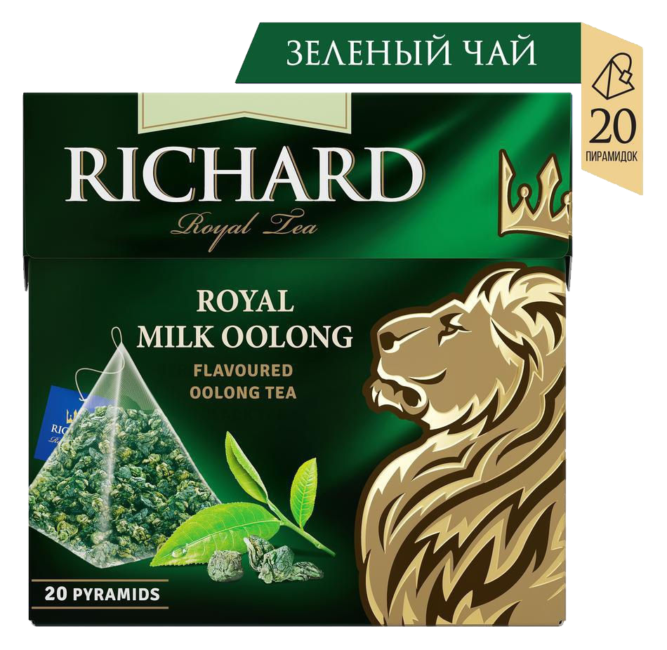 Trà ô-long hương sữa - Richard Royal Milky Oolong