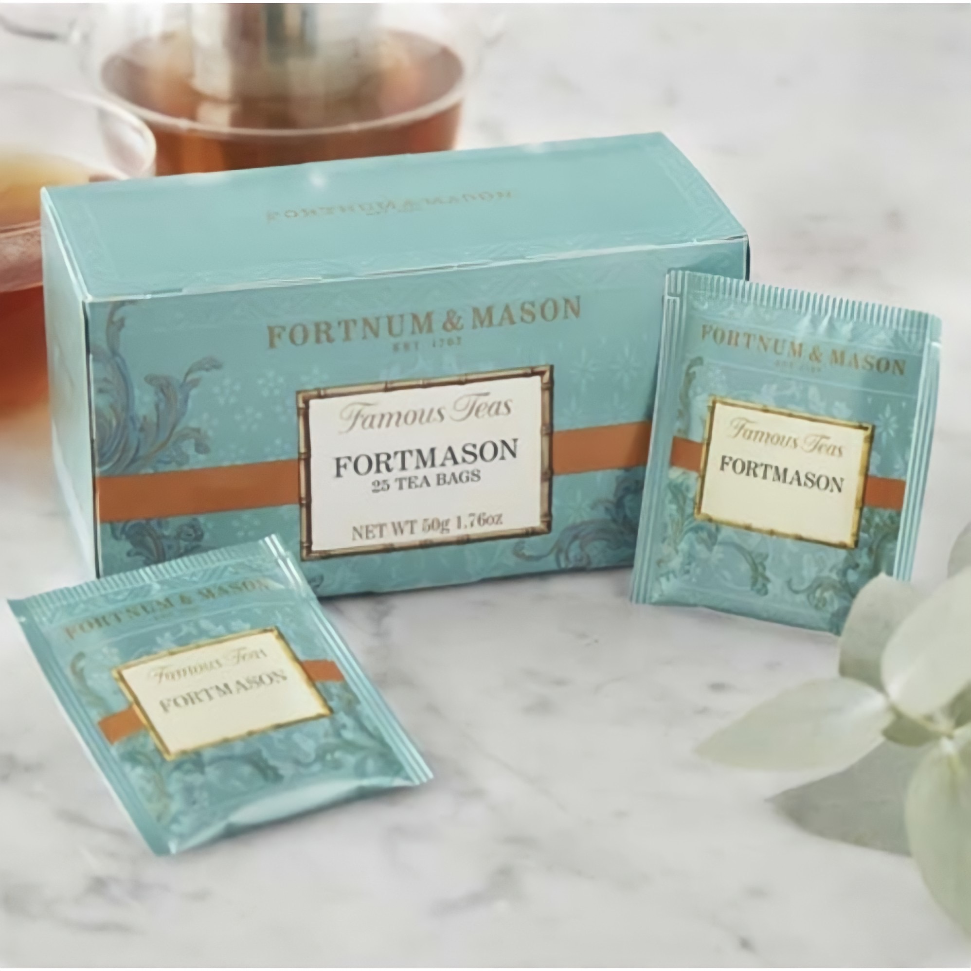 Trà đen hương hoa cam - Fortnum&Mason Fortmason