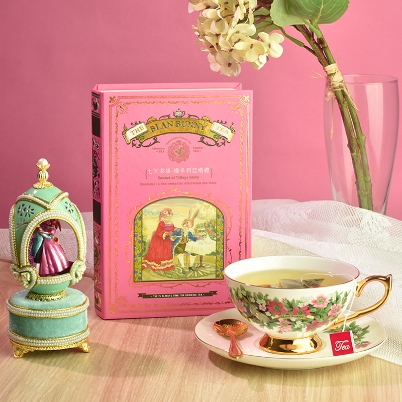 Trà thảo mộc hoa quả - Blanbunny Book Tea: Victoria Wedding Herbal Tea