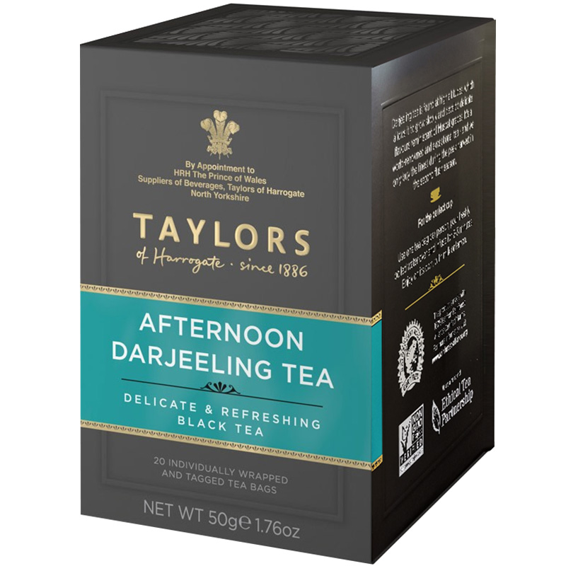 Trà đen Darjeeling - Taylors of Harrogate Afternoon Darjeeling