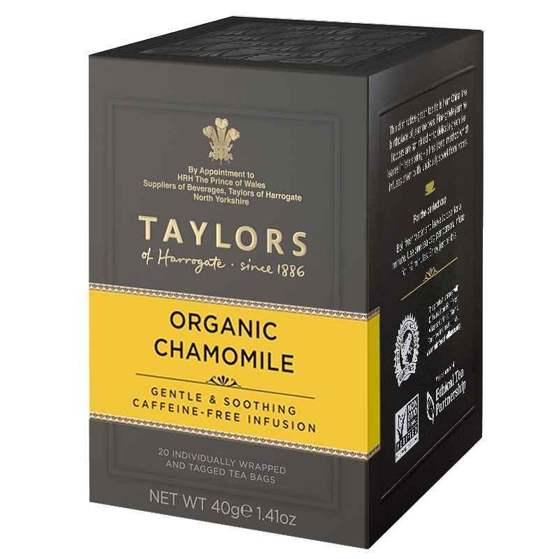 Trà hoa cúc hữu cơ - Taylors of Harrogate Organic Chamomile