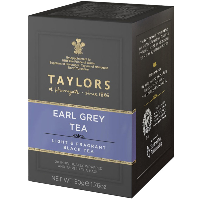 Trà đen Ba Tước - Taylors of Harrogate Earl Grey