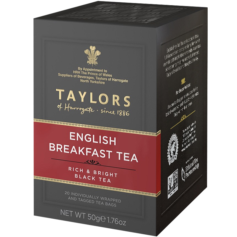 Trà đen điểm tâm - Taylors of Harrogate English Breakfast