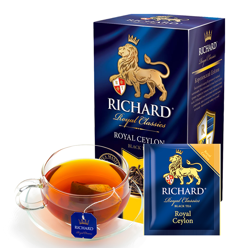 Trà đen Ceylon Richard Royal Ceylon Black Tea Dormih • Tea Times