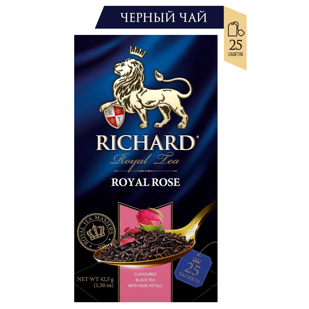 Trà đen hương hoa hồng - Richard Royal Rose