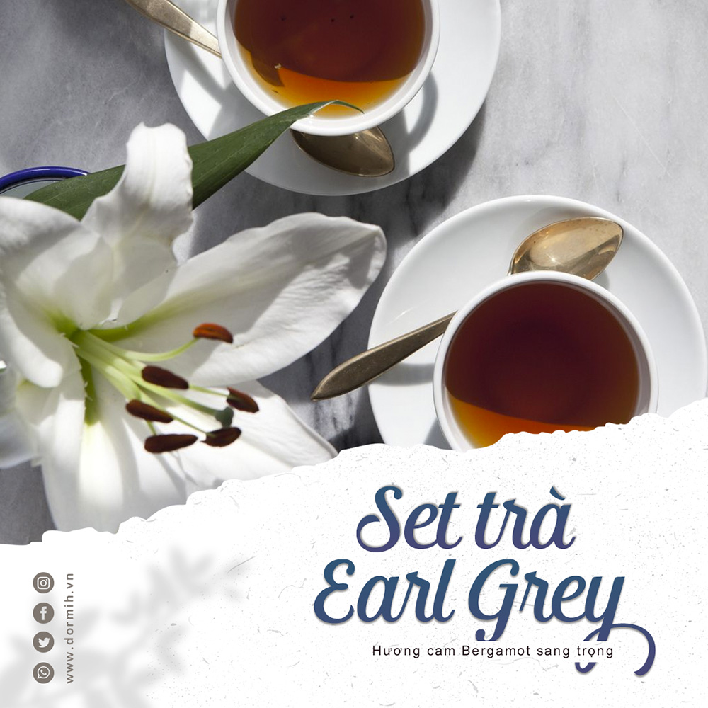 SET TRÀ EARL GREY