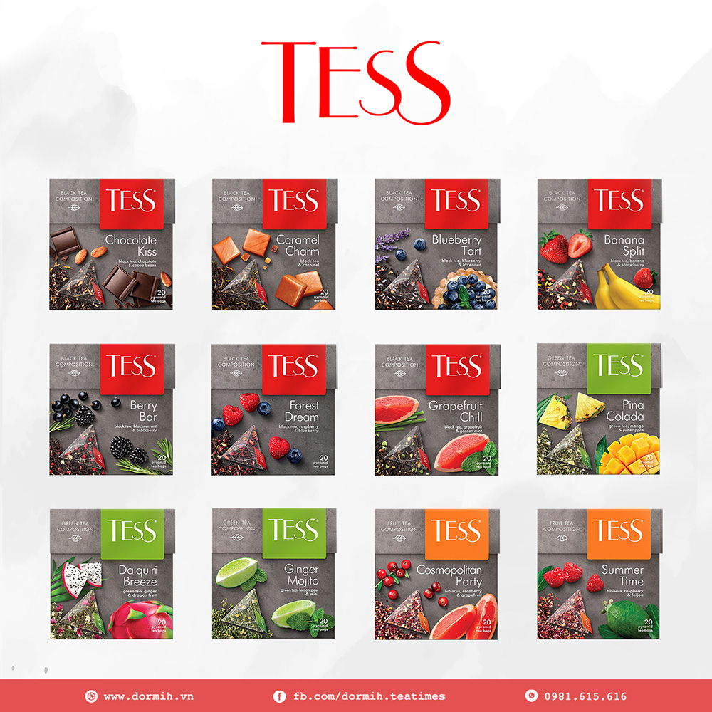 Set trà Tess Composition